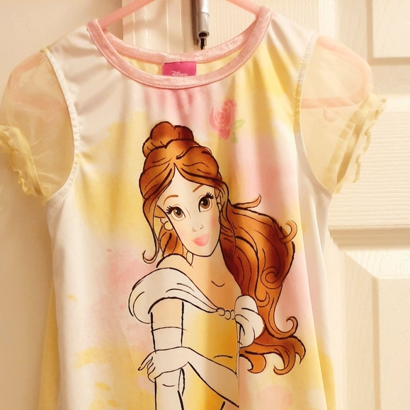 SOLD Disney Princess Belle Night Gown,3T - Picture 1 of 5